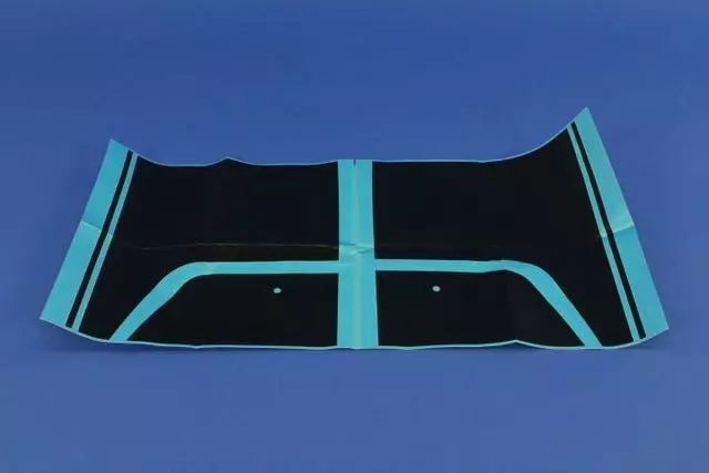 Fascia Decal - Mopar (5SA32RXFAA)