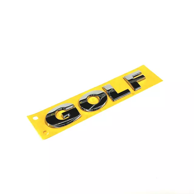 5G08536872ZZ - Body: Nameplate for Volkswagen: e-Golf, Golf, Golf R Image