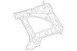 2516302601 - Side Panels: Side Wall for Mercedes-Benz Image