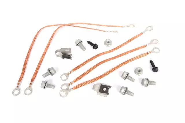 15256489 - : Radio Noise Suppressor Ground Wire for GM Image