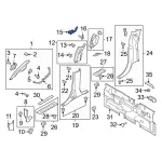 ML3Z16310A90A - : Upper Bracket for Ford: F-150, F-150 Lightning Image