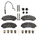 BRF1918 - : Kit - Brake Lining for Ford: Transit-150, Transit-250, Transit-350, Transit-350 HD Image