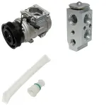 CK4964 - : 2010-2012 Hyundai Genesis Coupe A/C Compressor Kit - UAC CK 4964 for UAC Image