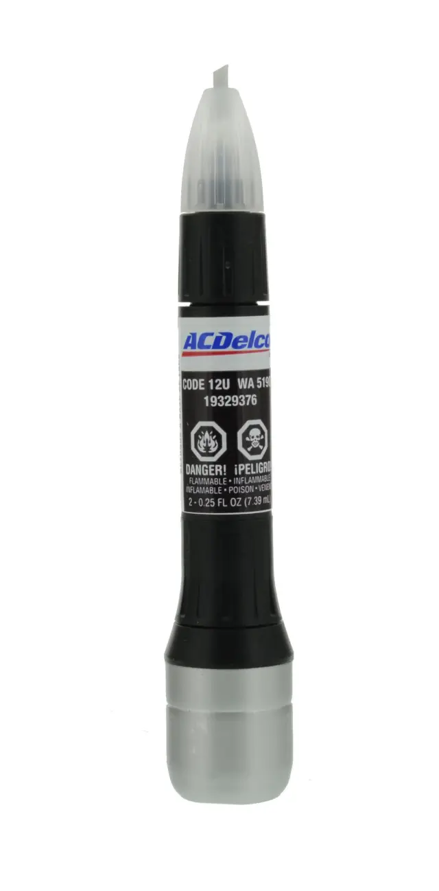 19329376 - : Dark Brahma Jewel Metallic (WA519Q) Four-In-One Touch-Up Paint - .5 oz Pen for ACDelco Image