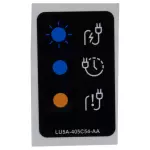 LU5Z7800014B - Body: Info Label for Lincoln: Aviator Image