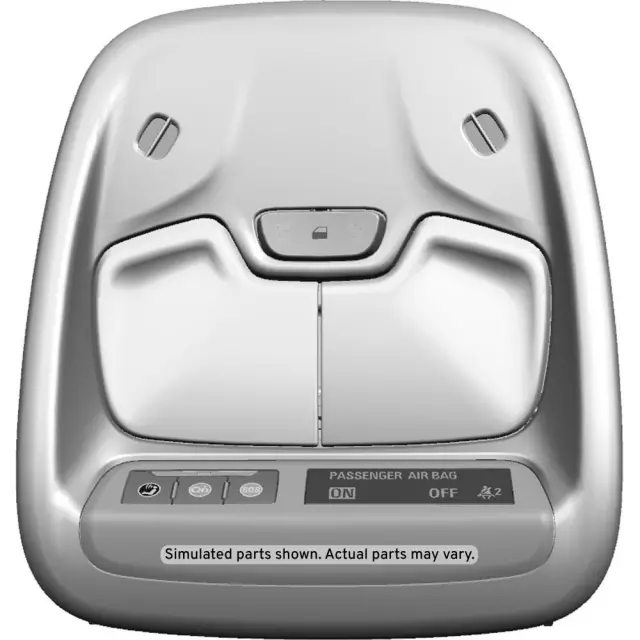 42806004 - Body: Overhead Console for Chevrolet: Bolt EV Image