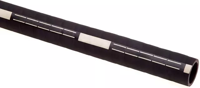 31006 - Belts and Cooling: Straight Coolant Hose for Chevrolet: Corvette | Ford: Thunderbird | INFINITI: G20, Q45 | Jaguar: S-Type | Lincoln: LS | Mercedes-Benz: 190E | Nissan: D21, NX, Pathfinder, Pickup, Sentra, Stanza, Van | Toyota: Celica, Corolla Image