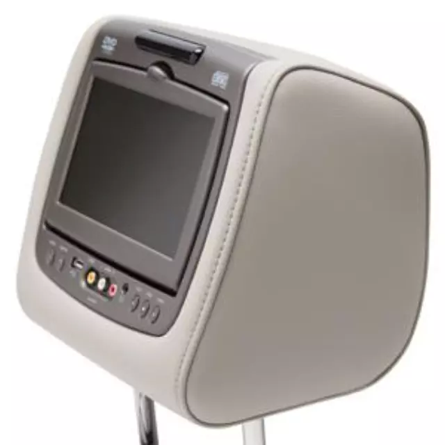 Headrest and Video Screen Assembly - GM (23408419)