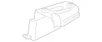 2316800622 - : Shielding for Mercedes-Benz: SL400, SL450, SL550, SL63 AMG, SL65 AMG Image
