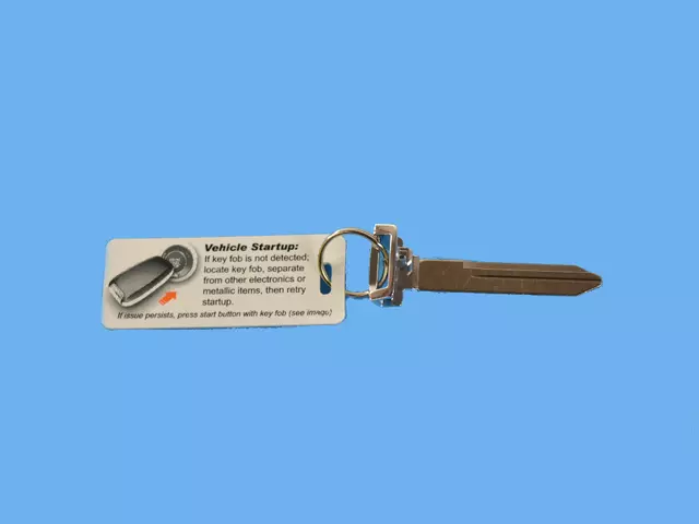 Blank Key - Mopar (68289894AC)