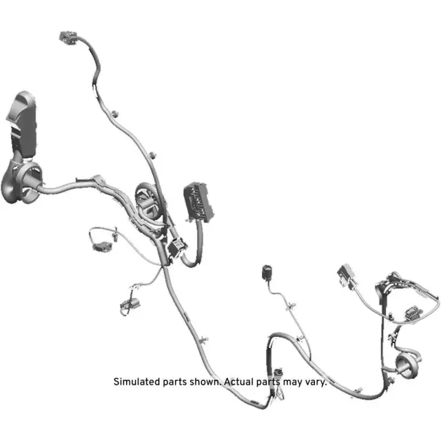 85514557 - Body: Harness for Cadillac: Escalade, Escalade ESV Image