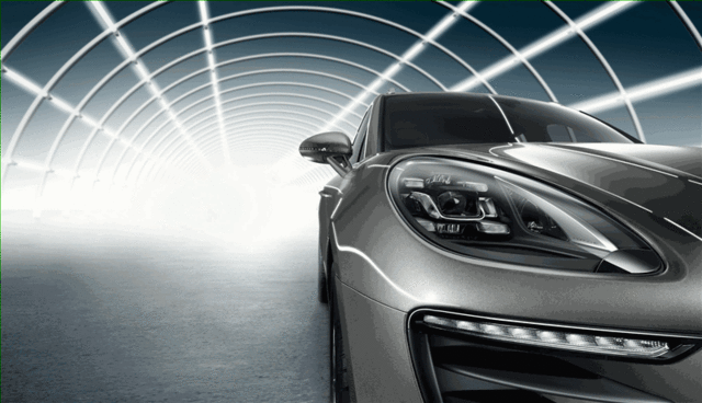 95B04490092 - : Led Headlights With Porsche Dynamic Light for Porsche: Macan Image