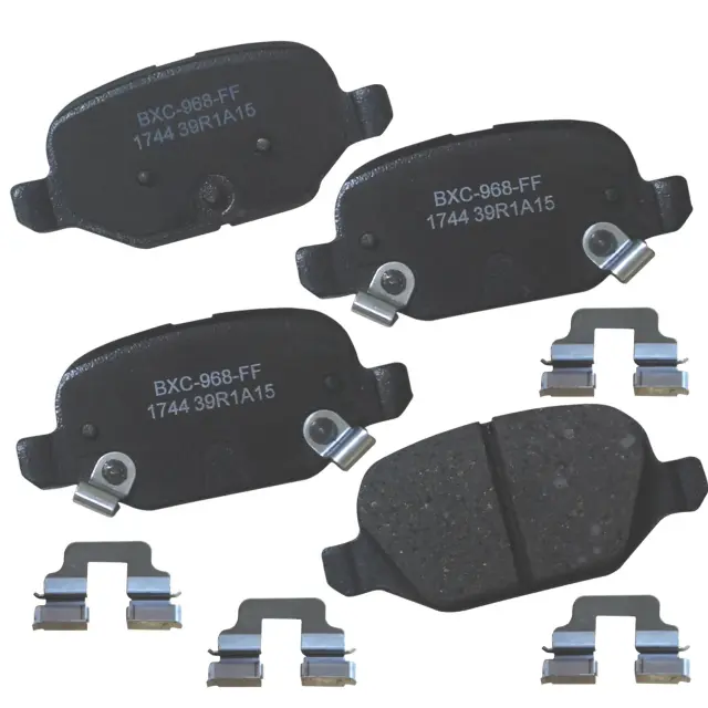 SBC1744 - : STOP BY BENDIX Disc Brake Pad for BENDIX Image
