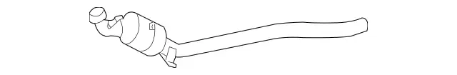 2514900414 - : Catalytic Convert System for Mercedes-Benz: R500 Image