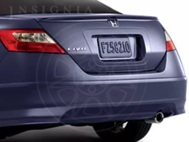8F03SVA160A - Body: Spoiler, Rear Underbody for Honda: Civic Image