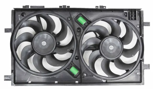 6010037 - : Agility Dual Radiator and Condenser Fan Assembly for Agility Image