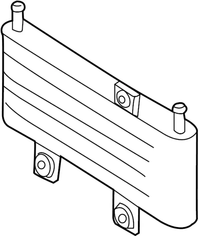 216060W010 - Cooling System: Trans Cooler for INFINITI: QX4 Image