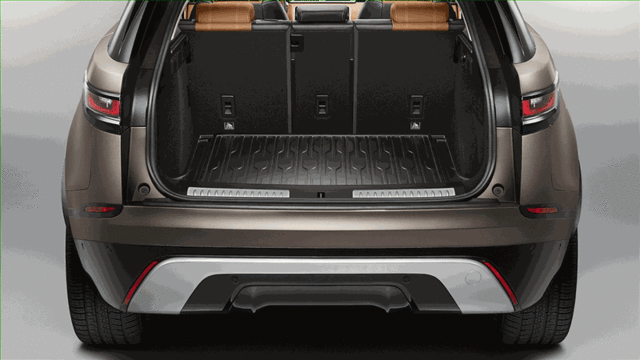 VPLYS0411 - Interior: Loadspace Rubber Mat for Land Rover: Range Rover Velar Image