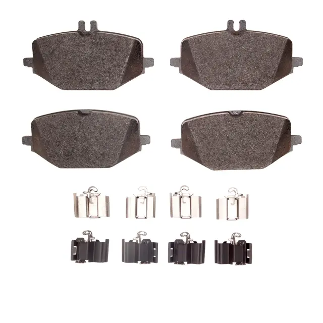 4000221001 - Brakes &amp; Brake Parts: Disc Brake Pad Set for DYNAMIC FRICTION Image