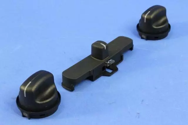 Genuine Alfa Romeo Knob Kit A/C Or Heater Control   Rot - Alfa Romeo (68239721AA)
