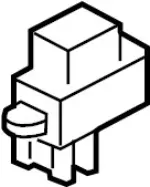 254314P000 - Body: Window Switch for INFINITI: Q45 Image