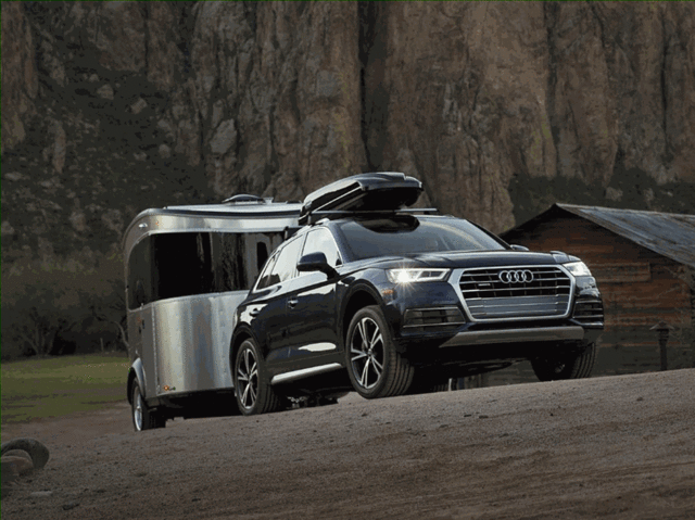 80A092115 - : Trailer Hitch for Audi Image