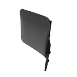 1SP60DX9AB - Interior Trim: Release Handle Bezel Cover, Right for Jeep: Wrangler, Wrangler JK Image