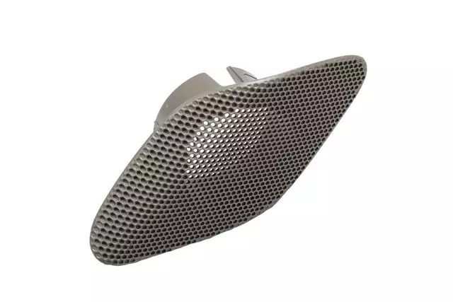 23168978 - : Jet Black Driver Side Windshield Garnish Molding Speaker Grille for Cadillac: CTS Image