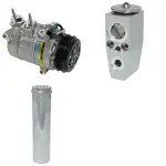 CK6436 - : A/C Compressor Kit -- Short Compressor Replacement Kit for UAC Image