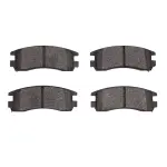 1552071400 - : DFC 5000 Advanced Brake Pads - Semi Metallic for DYNAMIC FRICTION Image