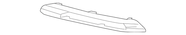 2318850174 - : Trim Molding for Mercedes-Benz Image