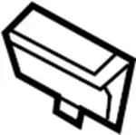 88600HW01D - Body: Seat Back Assembly for Infiniti Image