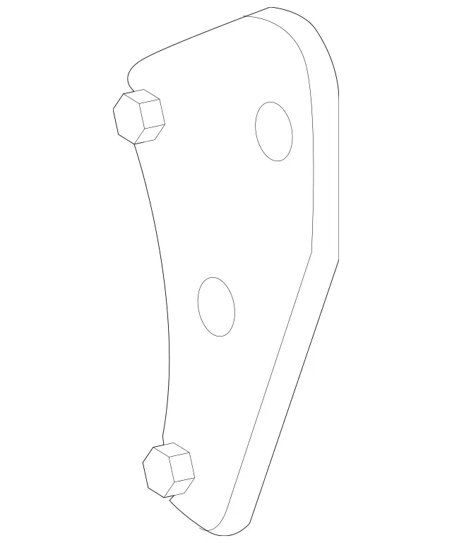 251331054064 - : Holder for Mercedes-Benz: R320, R350, R500 Image
