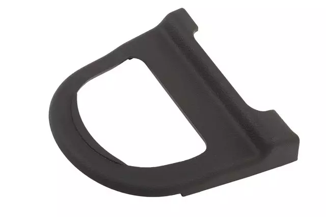 Jet Black Front Center Seat Armrest Hinge Finish Inner Cover - GM (84078779)