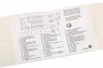 84972833 - : F Label for GM Image