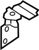 215844GA0A - : Cooler Pump Mount Bracket for Infiniti Image