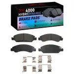 4000136301 - : DFC HybriDynamic Brake Pads Hrdwr Kit for DYNAMIC FRICTION Image