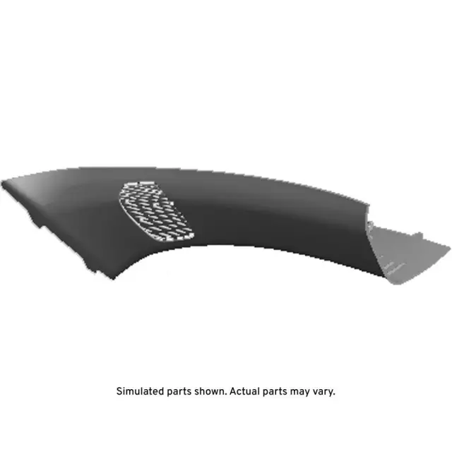 22998369 - Body: Windshield Pillar Trim for GM Image