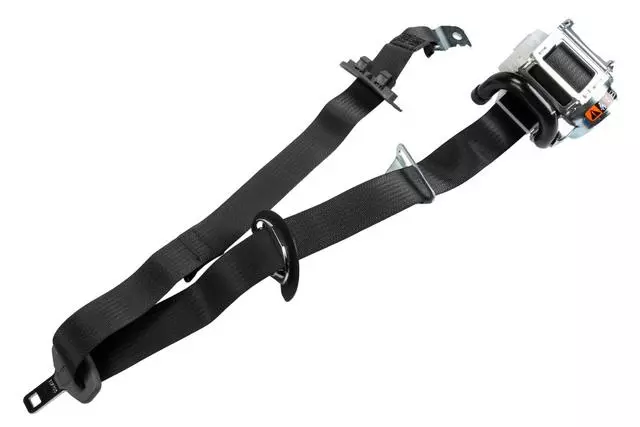 Jet Black Driver Side Seat Belt - GM (84493976)