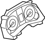 24820JK60A - : Instrument Cluster for INFINITI: G35 Image