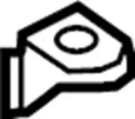 951101LA0A - Body: Cab Mount Bracket for INFINITI: QX56, QX80 Image