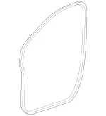 2466920076 - Covering and Lining: Edge Guard for Mercedes-Benz Image