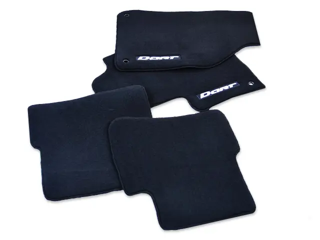 82213104AB - : Carpet Floor Mats for Mopar Image