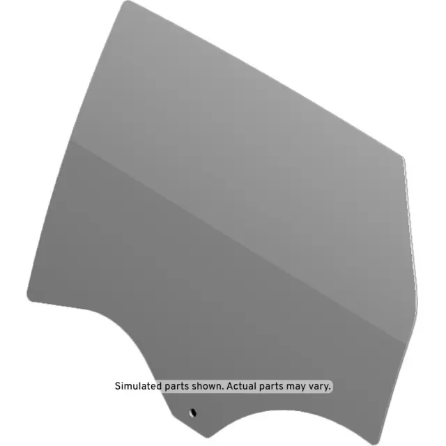 23204893 - : Rear Driver Side Door Window for Buick: Enclave Image