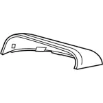 KB5Z17D742AA - Body: Mirror Cover for Ford: Explorer Image