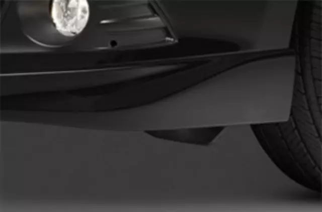 8F01TX6220 - Body: Underbody Spoiler - Front-Crystal Black Pearl for Acura Image