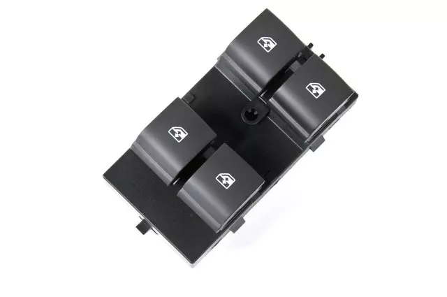 Jet Black Front Door Window Control Switch - GM (20955380)