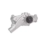 88500 - : Water Pump Big-Block Chevy Short/Standard in Satin Finish for Edelbrock Image