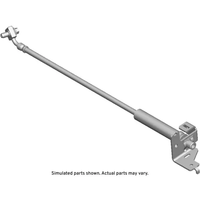 84688473 - : Front Driver Side Hydraulic Brake Hose for GM Image