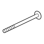 W719497S439 - : Upper Control Arm Mount Bolt for Ford: Ranger Image